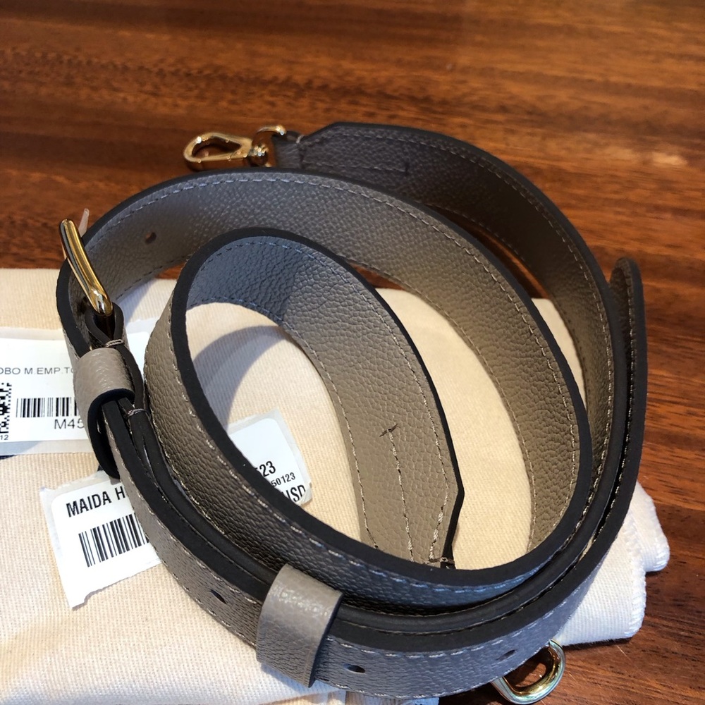 - LOUIS VUITTON MAIDA HOBO IN TOURTERELLE GRAY - Picture 11 of 16